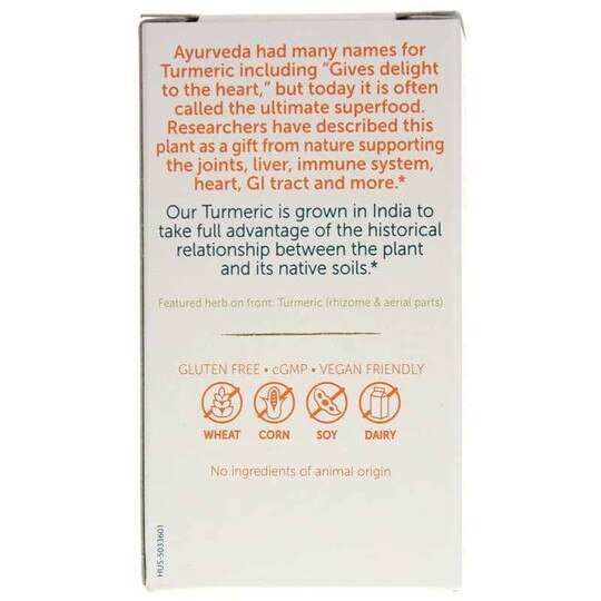 Turmeric 95 with Curcumin, HM
